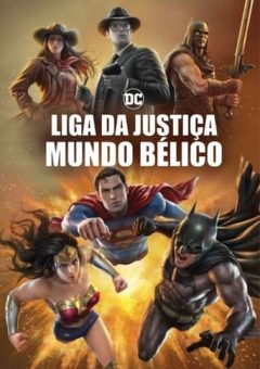 Liga da Justiça: Mundo Bélico Torrent (2023) BluRay 720p/1080p Dual Áudio