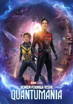 Homem-Formiga e a Vespa: Quantumania Torrent (2023) WEB-DL 720p/1080p/4K Dual Áudio