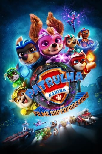 Patrulha Canina: O Filme Superpoderoso (2023) Dual Áudio WEB-DL 1080p