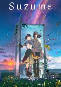 Suzume (2022) Dual Áudio BluRay 1080p