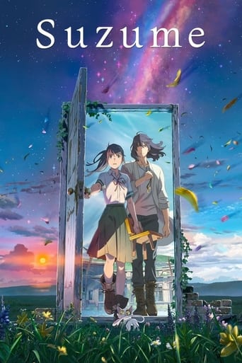 Suzume (2022) Dual Áudio BluRay 1080p