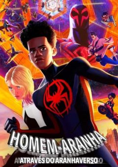 Homem-Aranha: Através do Aranhaverso Torrent (2023) Dual Áudio