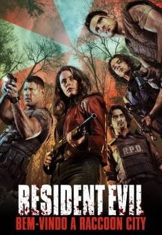 Resident Evil: Bem-Vindo a Raccoon City Torrent – WEB-DL 1080p