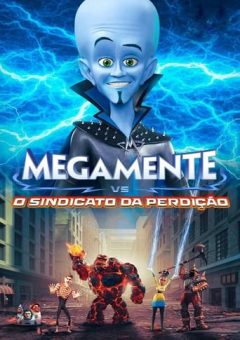 Megamente Vs. O Sindicato da Perdição (2024)