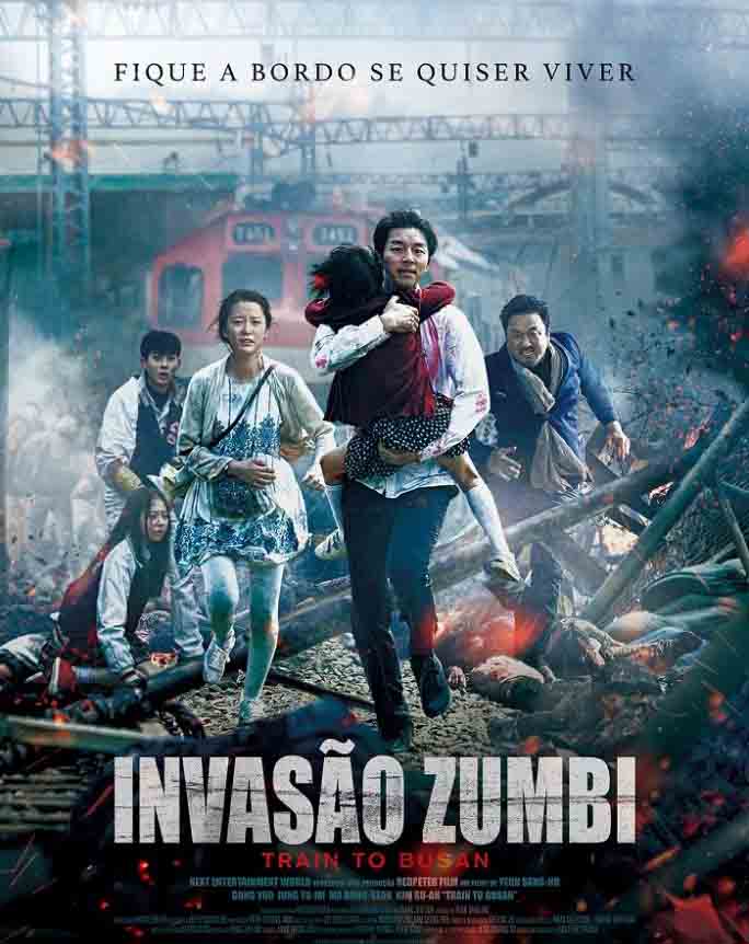 Invasão Zumbi  BluRay 720p/1080p Dublado