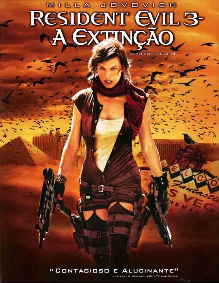 Resident Evil 3: A Extinção Torrent (2007)