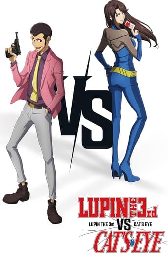 LUPIN III vs. CAT’S EYE Torrent (2023) WEB-DL Dual Áudio