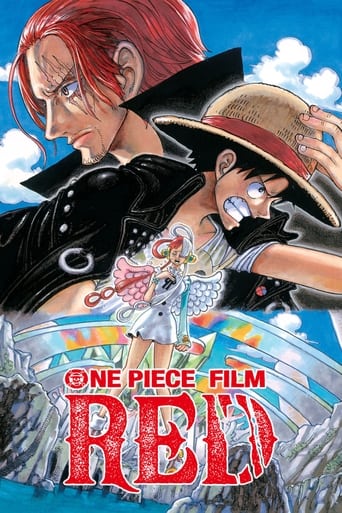 One Piece Film: Red Torrent (2022) BluRay Dual Áudio