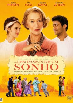 A 100 Passos de um Sonho Torrent (2015)  Blu-ray Rip 1080p Dual Áudio