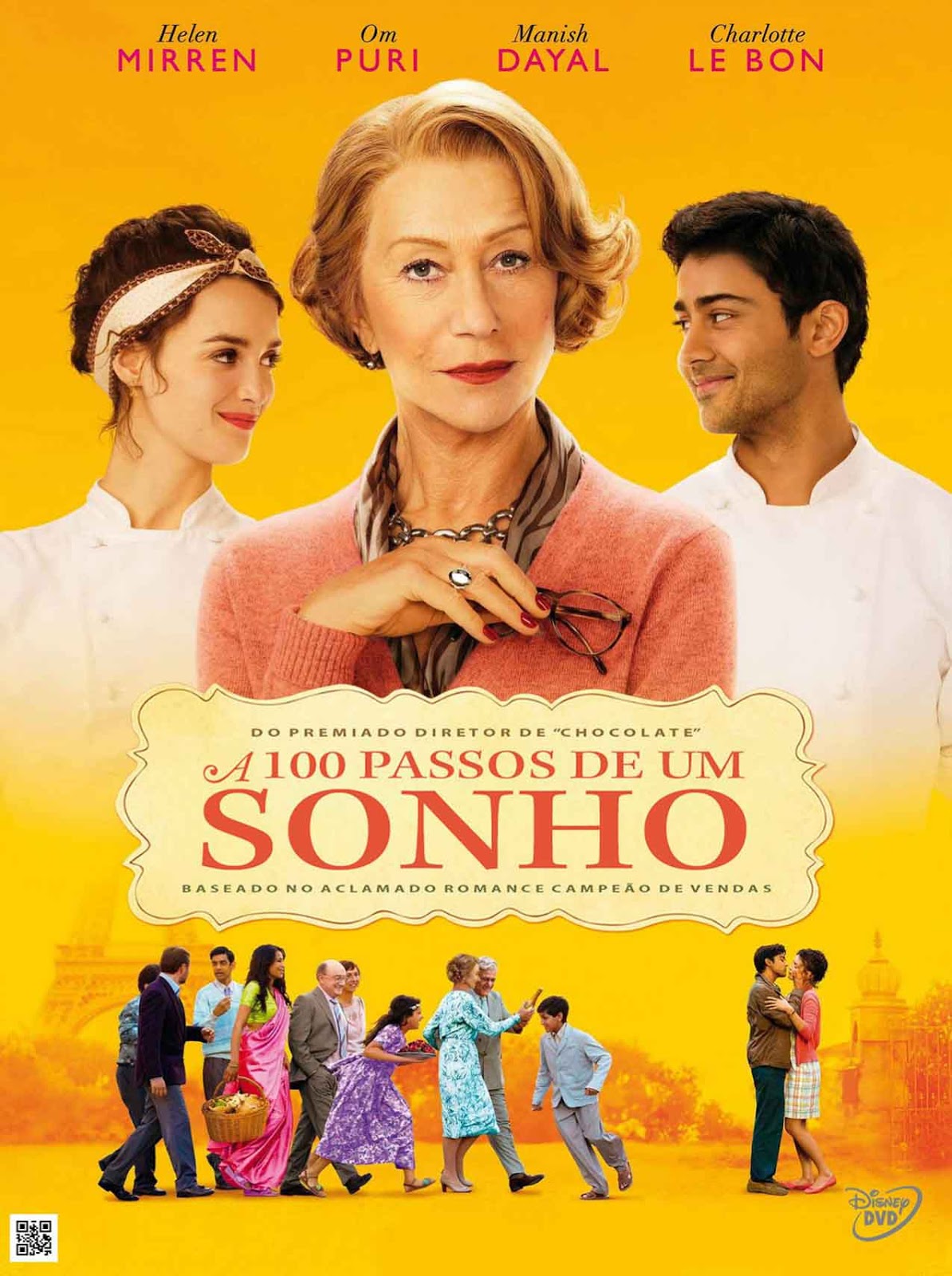 A 100 Passos de um Sonho Torrent (2015)  Blu-ray Rip 1080p Dual Áudio