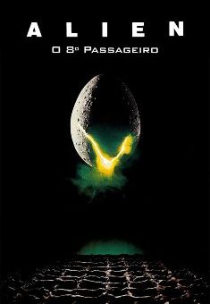 Alien: O Oitavo Passageiro  BluRay Dual Áudio