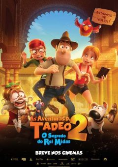 As Aventuras de Tadeo 2: O Segredo do Rei Midas (2017) BluRay 720p/1080p Dual Áudio