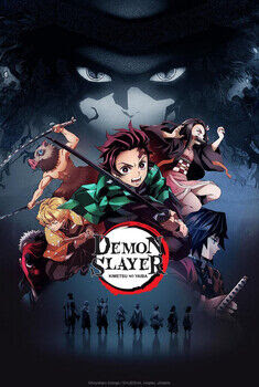 Demon Slayer: Kimetsu no Yaiba 1ª Temporada (2019)