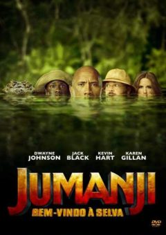 Jumanji: Bem-Vindo à Selva  BluRay 720p/1080p Dual Áudio