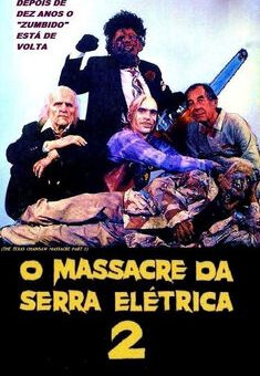 O Massacre da Serra Elétrica 2 Torrent (1986) BluRay 720p Dual Áudio