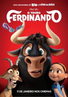 O Touro Ferdinando  BluRay 720p/1080p Dual Áudio