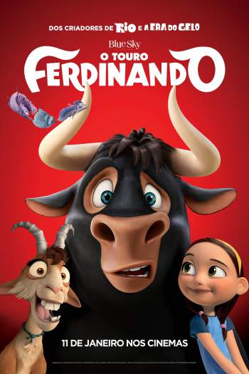 O Touro Ferdinando  BluRay 720p/1080p Dual Áudio