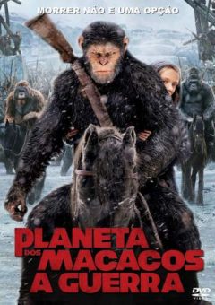 Planeta dos Macacos: A Guerra  BluRay Dual Áudio