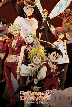 The Seven Deadly Sins Cursed by Light Torrent (2021) WEB-DL Dual Áudio