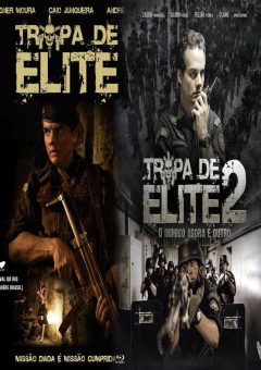 Tropa de Elite 1 e 2  Blu-ray Rip 720p e 1080p Nacional (2007-2010)