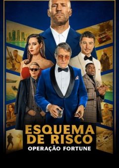 Esquema de Risco: Operação Fortune Torrent (2023) BluRay 1080p Dual Áudio