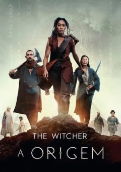 The Witcher: A Origem Minissérie Torrent (2022) WEB-DL Dual Áudio