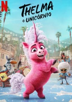 Thelma, O Unicórnio (2024) WEB-DL Dual Áudio