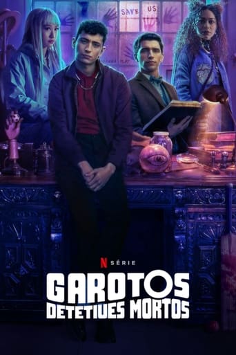 Garotos Detetives Mortos 1ª Temporada (2024) WEB-DL Dual Áudio