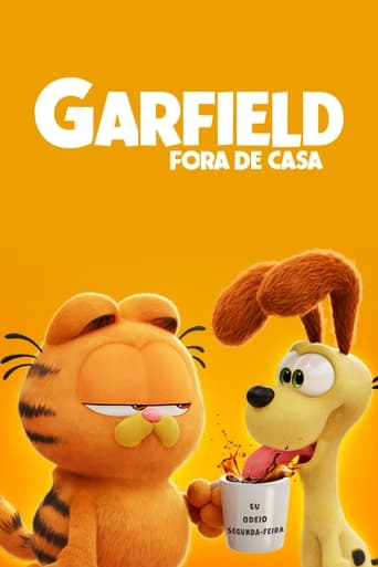 Garfield: Fora de Casa (2024) WEB-DL 1080p Dual Áudio