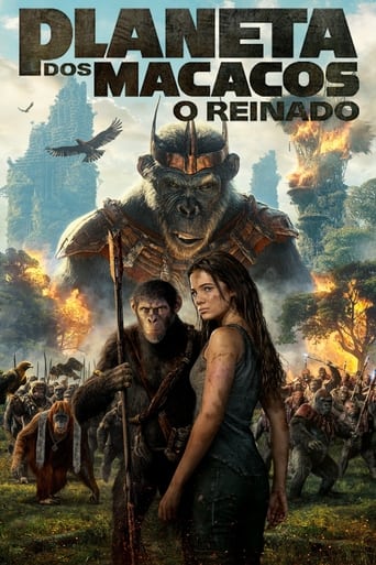 Planeta dos Macacos: O Reinado (2024) WEB-DL 720p/1080p/4K Dual Áudio