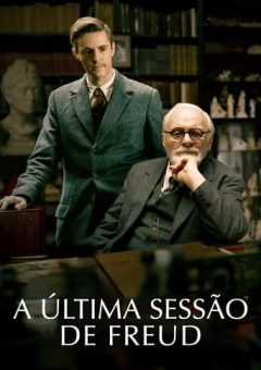 A Última Sessão de Freud (2024) WEB-DL 1080p Dual Áudio