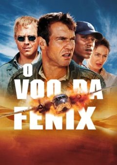 O Voo da Fênix Torrent (2004) BluRay 1080p Dual Áudio