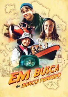 Em Busca do Barco Perdido  (2021) WEB-DL 1080p Dublado