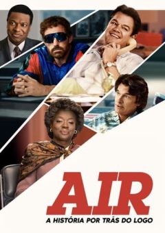 Air: A História Por Trás do Logo Torrent (2023) WEB-DL 1080p Dual Áudio