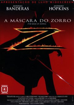 A Máscara do Zorro Torrent (1998) Blu-ray Rip 720p/1080p Dual Áudio