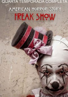 American Horror Story: Freak Show 4ª Temporada Torrent – BluRay 720p Dublado