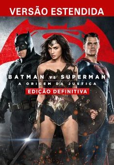 Batman vs Superman: A Origem da Justiça (2016) BluRay 720p/1080p Dual Áudio