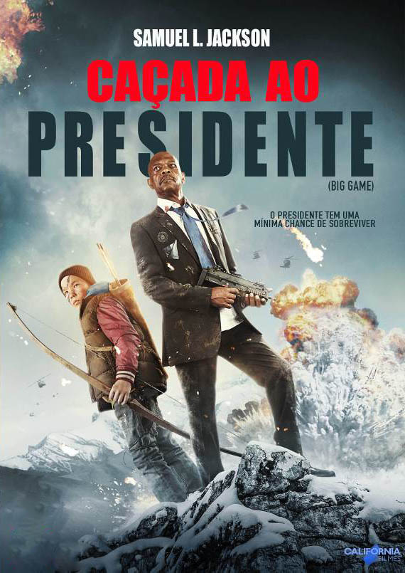 Caçada ao Presidente (2015) Blu-ray Rip 720p/1080p Dual Áudio