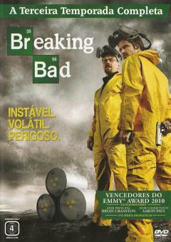 Breaking Bad 3ª Temporada (2010) BluRay 720p Dual Áudio