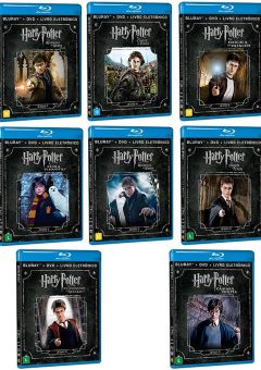 Coleção Harry Potter Torrent (2001-2011) Blu-ray Rip 1080p Dual Áudio