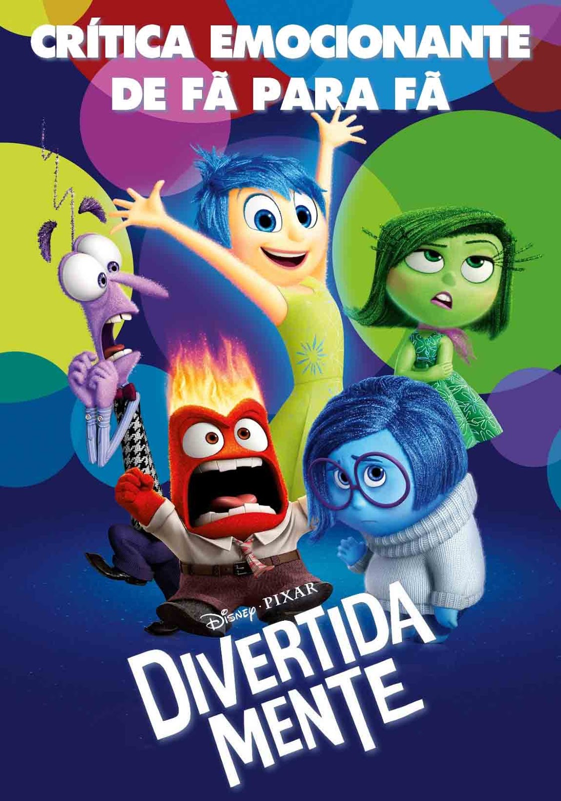 Divertida Mente Torrent (2015) Blu-ray 1080p Dual Áudio