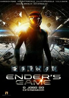 Ender’s Game: O Jogo do Exterminador Torrent (2014) Blu-ray Rip 720p/1080p Dublado