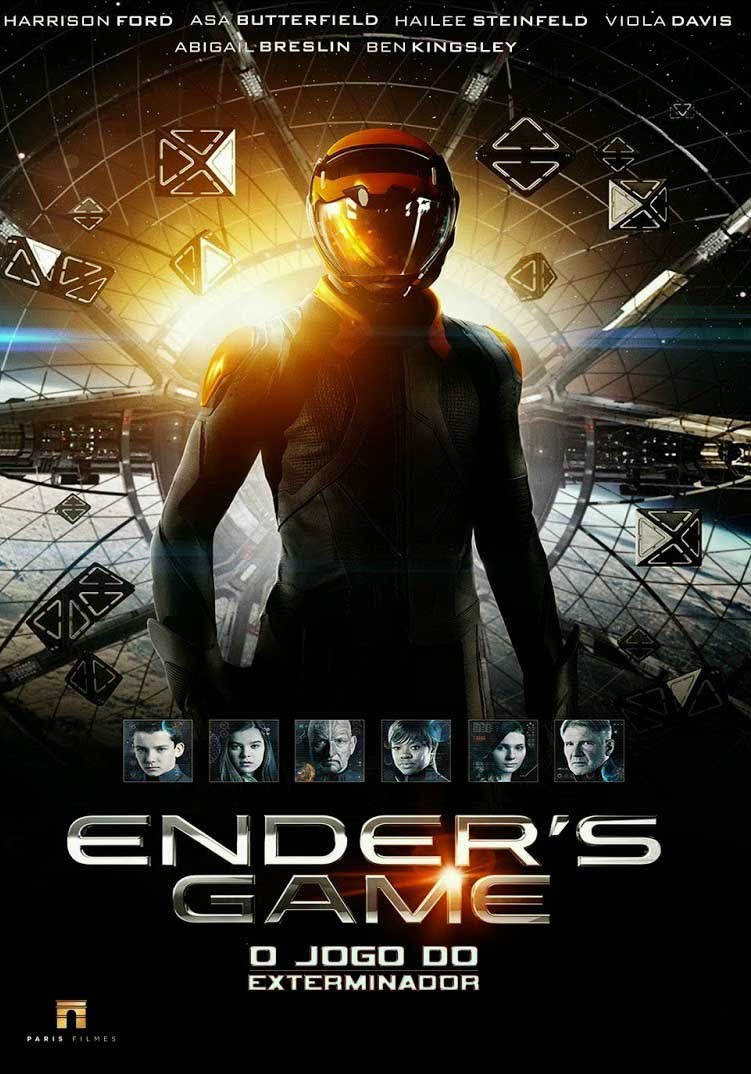 Ender’s Game: O Jogo do Exterminador (2014) Blu-ray Rip 720p/1080p Dublado