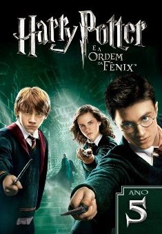 Harry Potter e a Ordem da Fênix (2007) BluRay 4K Dual Áudio