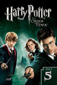 Harry Potter e a Ordem da Fênix Torrent (2007) BluRay 4K Dual Áudio