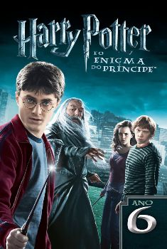 Harry Potter e o Enigma do Príncipe (2009) BluRay 4K Dual Áudio