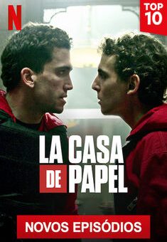 La Casa de Papel 4ª Temporada (2020)