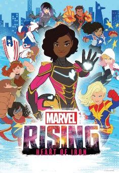 Marvel Rising: Coração de Ferro Torrent (2019) WEB-DL 1080p Dual Áudio