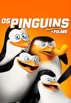 Os Pinguins de Madagascar Torrent (2014) BluRay 720p/1080p Dual Áudio