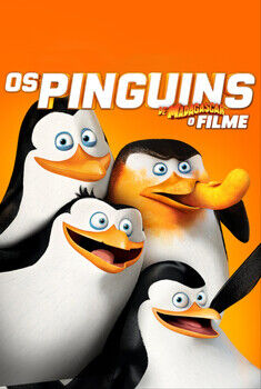 Os Pinguins de Madagascar Torrent (2014) BluRay 720p/1080p Dual Áudio